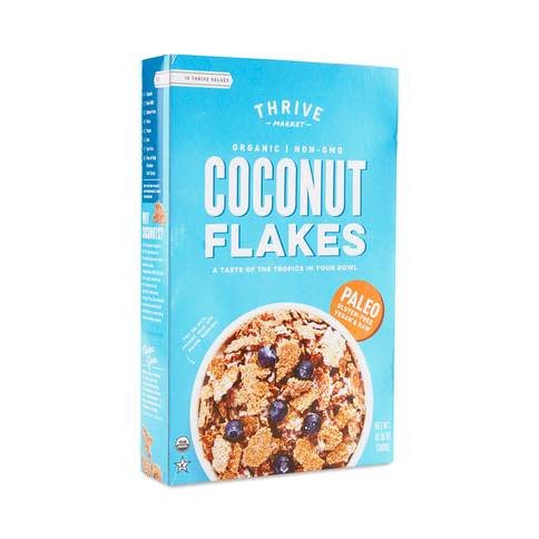 4) Organic Coconut Flakes Cereal