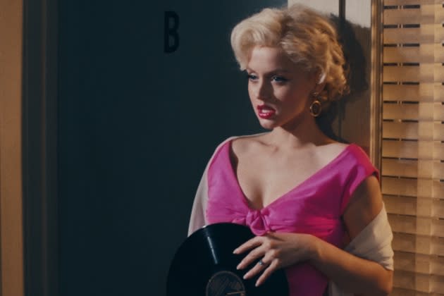 Blonde. Ana de Armas as Marilyn Monroe. Cr. Netflix © 2022 - Credit: Netflix