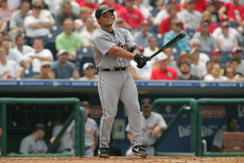 Iván Rodríguez。(Photo by Doug Pensinger/Getty Images)