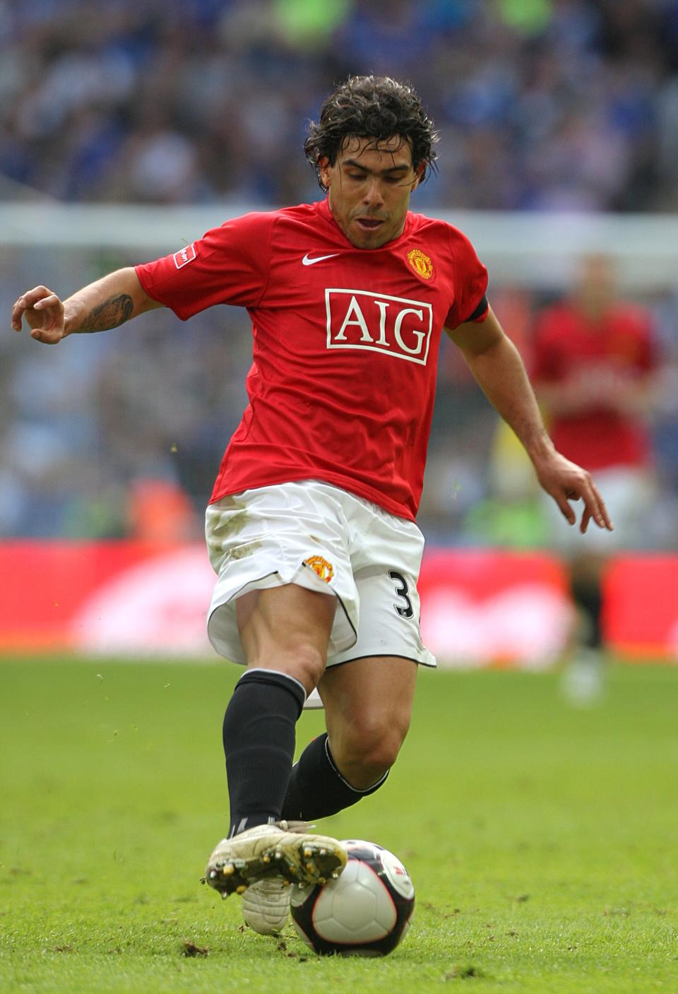 Carlos Tevez, Manchester United   (Photo by Nick Potts - PA Images/PA Images via Getty Images)