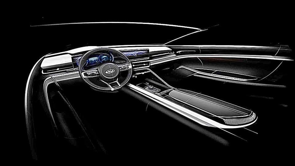 KIA全新2020年式Optima大變身，預告設計圖釋出顯示GT跑車的身形