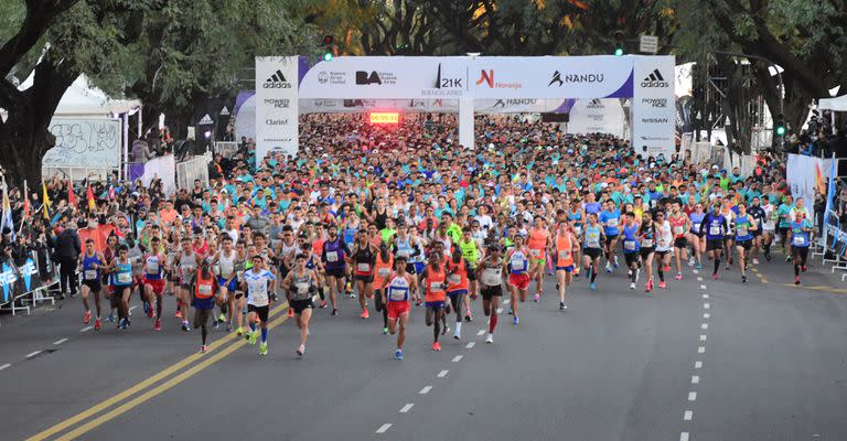 Media Maratón de Buenos Aires