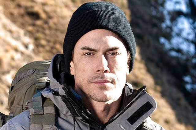 <p>FOX via Getty</p> Tom Sandoval on 'Special Forces: World's Toughest Test'