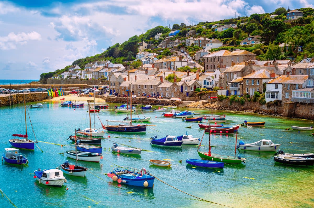 The village of Mousehole in Cornwall (Getty Images/iStockphoto)