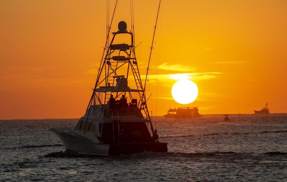 Sunset at Cabo San Lucas, Baja California Sur, Mexico