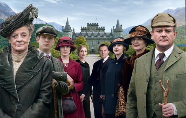 <b>Downton Abbey (Christmas Day, 8.45pm, ITV1)</b><br>The Dowager Countess’ niece, Lady Rose (a minxy Lily James), arrived at the end of season three with a bang – carrying on with a married man in a notorious nightclub – and was banished to the Highlands of Scotland before she could cause further scandal. And so this two-hour episode finds the Crawleys visiting Duneagle Castle, where there are tensions between the parents of Lady Rose. Back at the homestead, Carson is cracking the whip as the domestic servants get ready for the country fair – and romance might be in the offing for Mrs Patmore. Lady Sybil’s grieving widower Tom has something to cheer him up – the attentions of feisty new maid Edna (Swedish actress MyAnna Buring), and it looks like unlucky-in-love Lady Edith may finally be getting something to cheer about… Perfect Christmas night fare, and sure to be a huge hit.