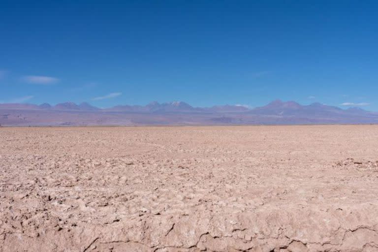 El desierto de Atacama en Chile
