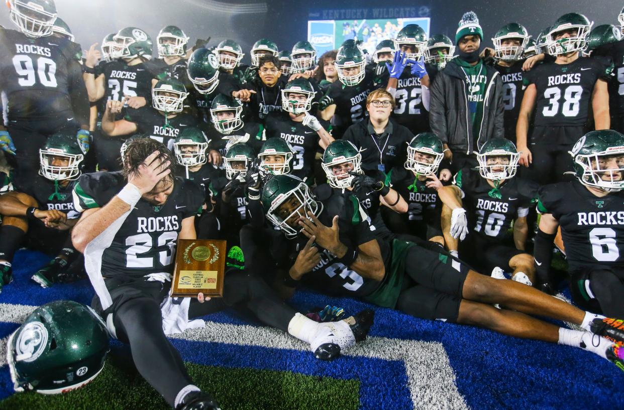 Trinity football won its record 28th state title and first since 2020.