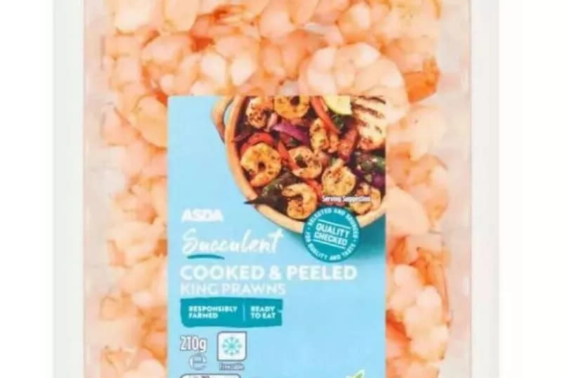 Asda prawns