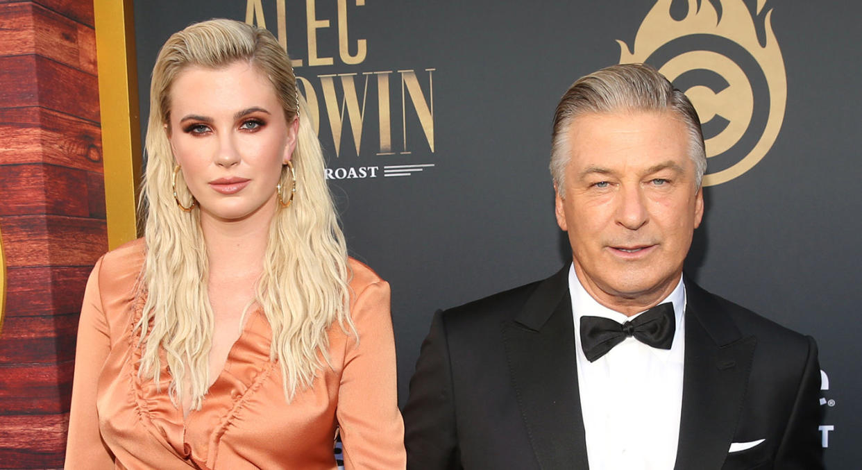 Alec Baldwin's daughter, Ireland Baldwin, shared her new haircut on Instagram. (Getty Images)