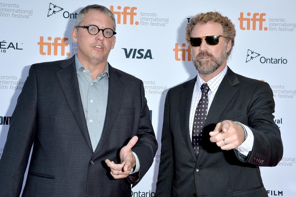 Adam McKay, Will Ferrell