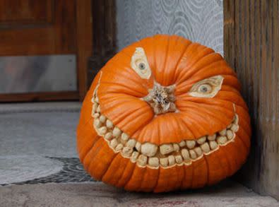 Scary Toothy Pumpkin