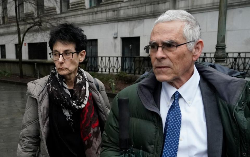 Bankman-Fried’s parents urged the judge to give him a lighter sentence because he shows signs of being on the autism spectrum. AFP via Getty Images