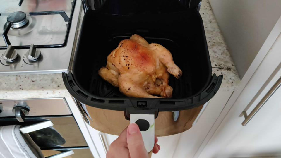 Can you cook a Christmas meal in an air fryer.