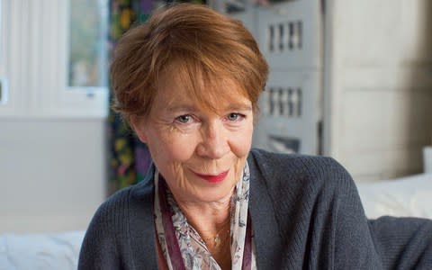 Celia Imrie Plays Maggie, Richard’s highly strung mother  - Credit: Channel 4