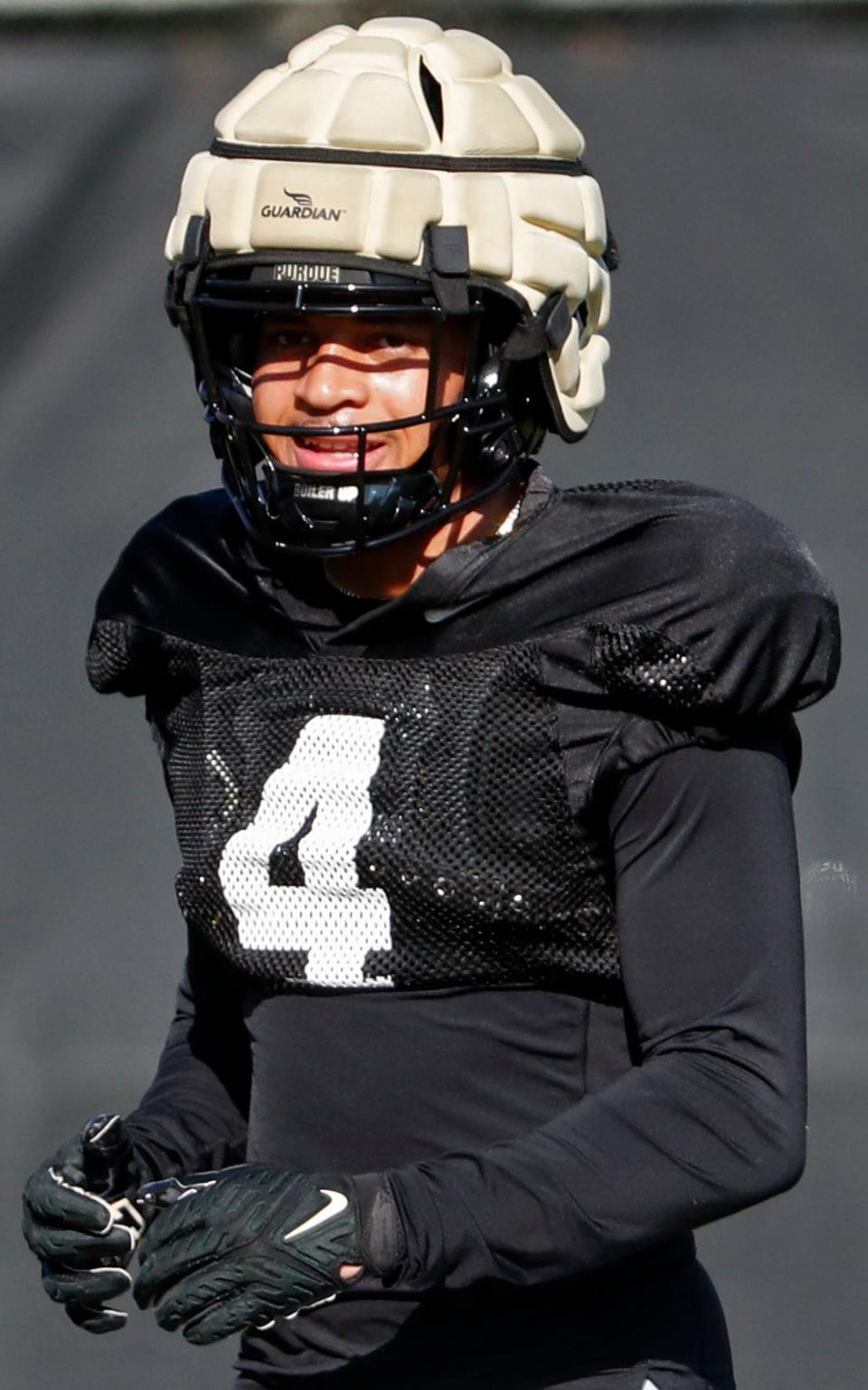 Purdue football depth chart for Notre Dame includes Kam Brown; no CJ