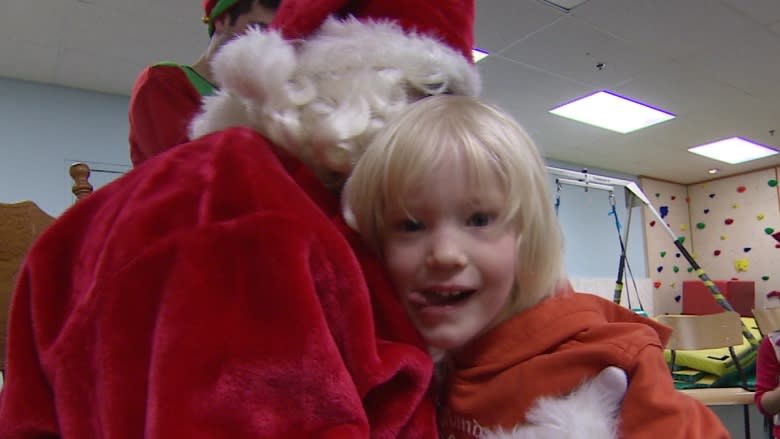 Wee Care daycare celebrates last Christmas with HMCS Iroquois