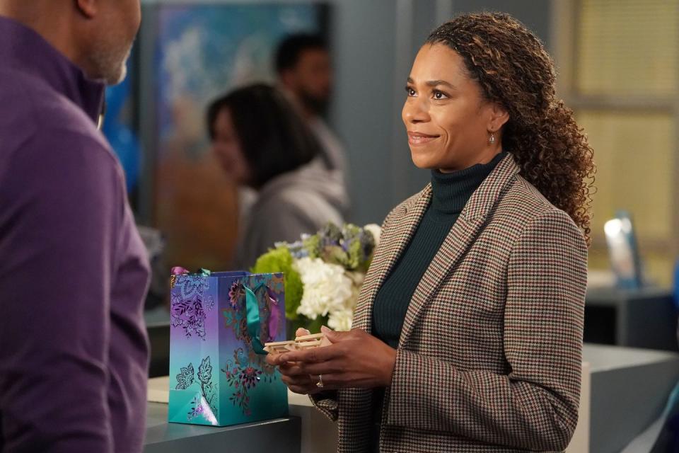 kelly mccreary as maggie, grey's anatomy