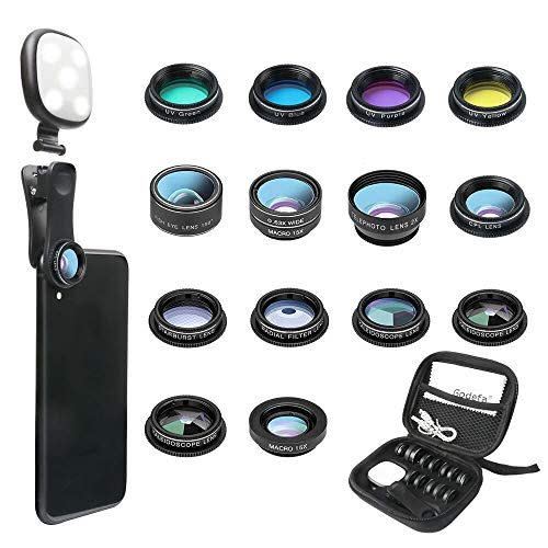 23) Phone Camera Lens Kit