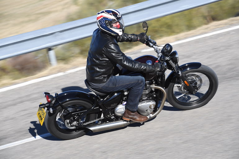 2017 Triumph Bonneville Bobber