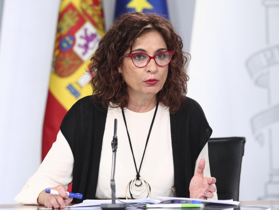 La ministra de Hacienda y Portavoz del Gobierno de España, Maria Jesús Montero (Getty Images)