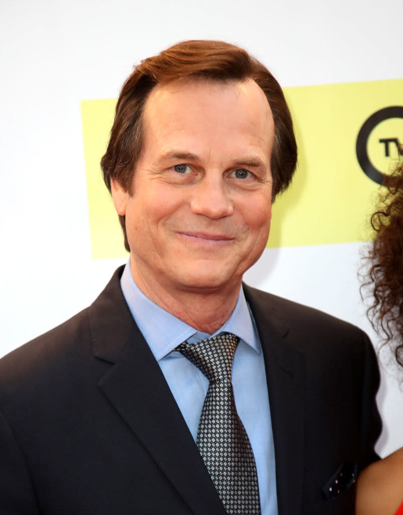 Closeup of Bill Paxton