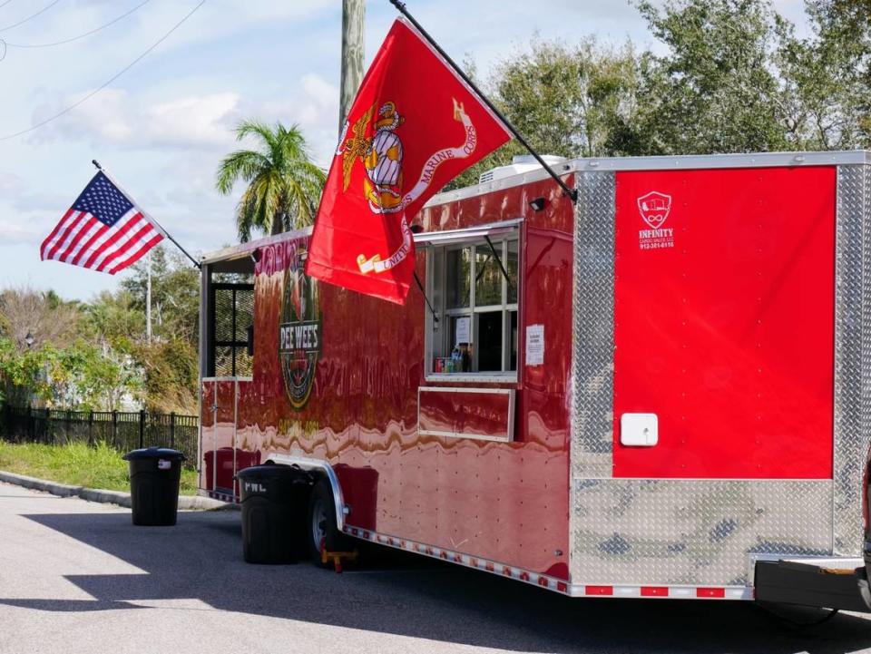 Lee Washington is opening Pee Wee’s Canteen this week, across the street from Manatee Performing Arts Center, 502 Third Ave. W., Bradenton. provided photo