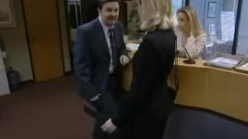 Ricky Gervais in The Office