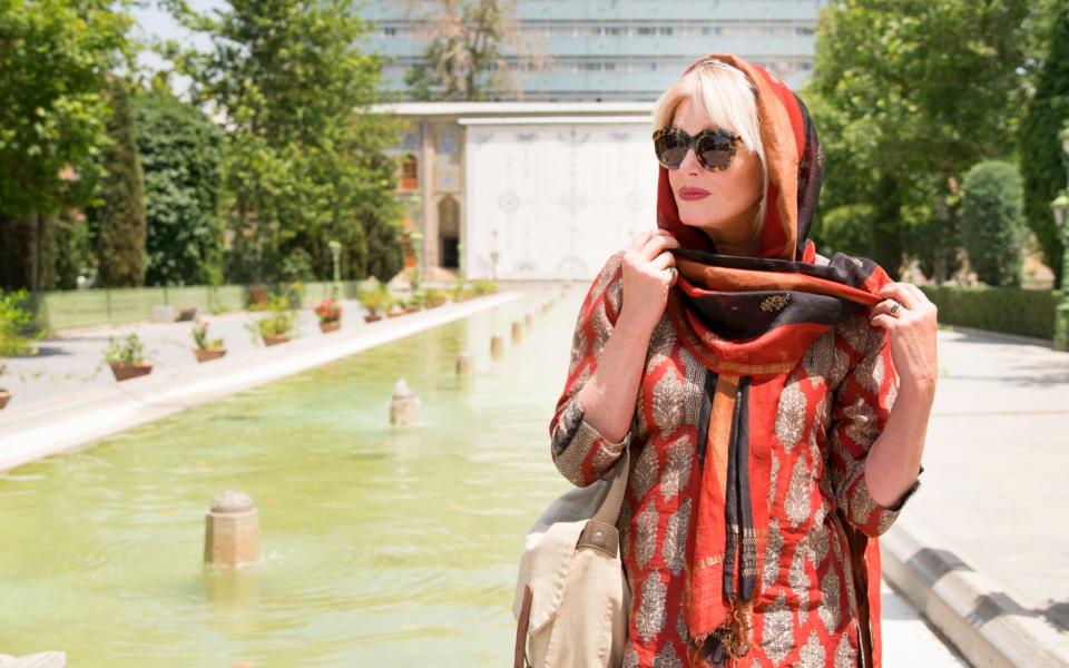 Silk Road: Lumley relishes acting as ‘tour leader’ in her travel documentaries - Television Stills