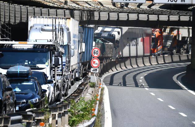 Autostrade (Photo: LUCA ZENNARO ANSA)