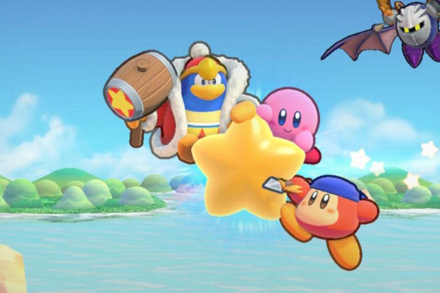 Equipo de Kirbys Return to Dream Land Deluxe explica el contorno en los personajes