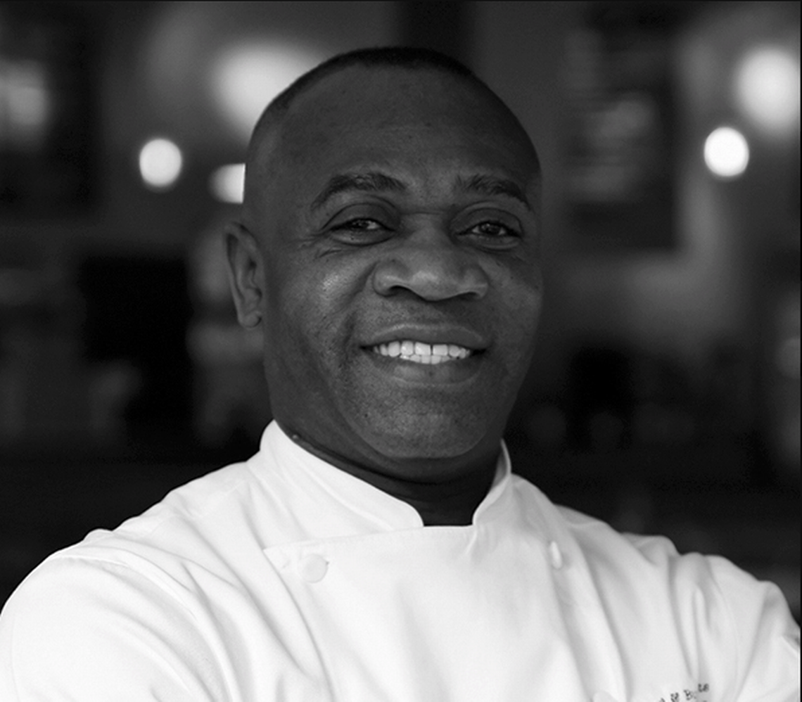 Union on the Hill chef and owner George Atsangbe.