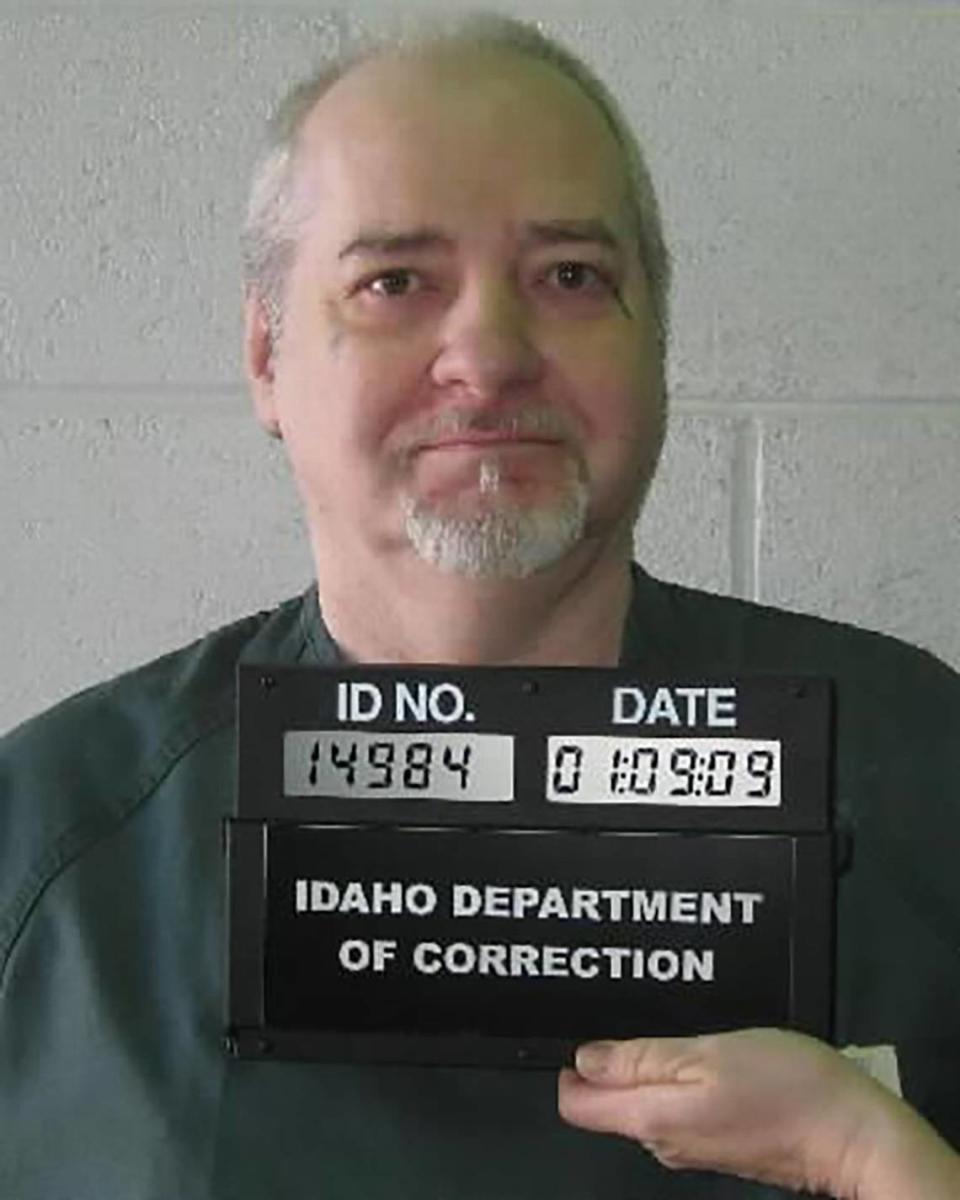 Idaho death-row prisoner Thomas Creech.