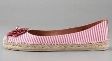 tory burch flat espadrille