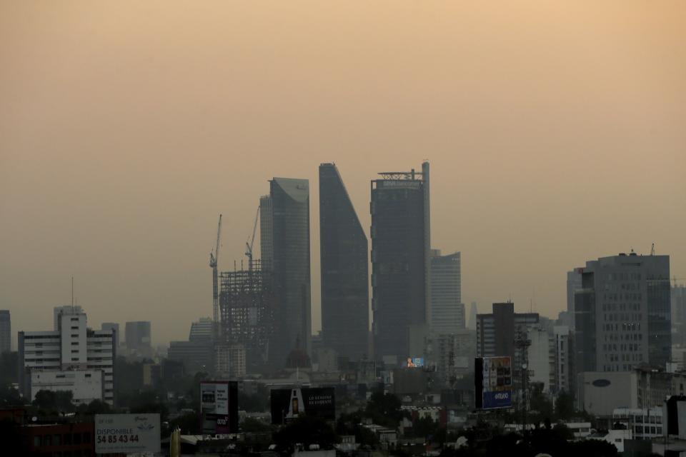 FOTOS: Ciudad de México vive 4 días de extrema contaminación