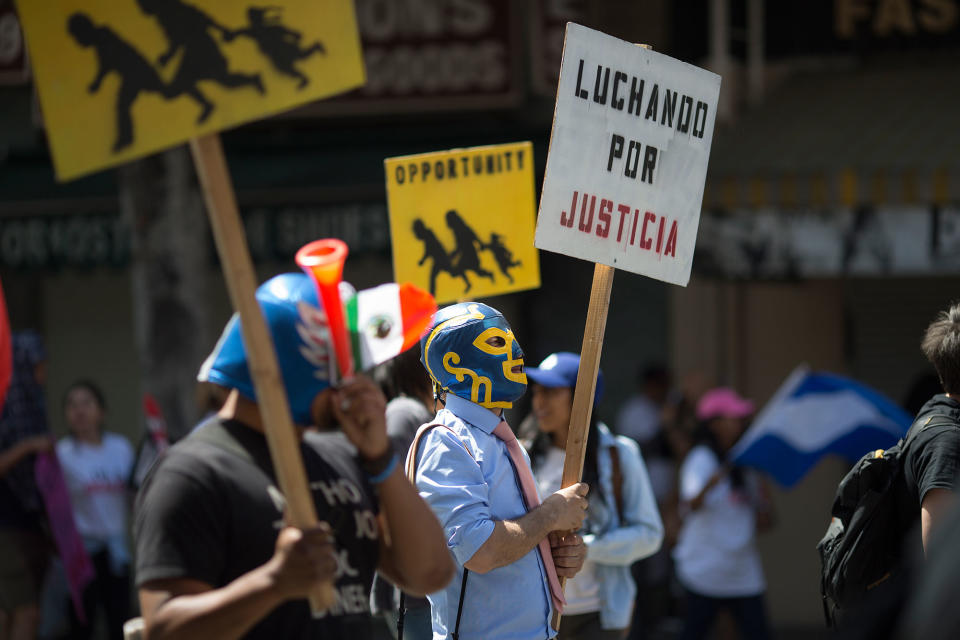 Along the U.S.-Mexico border