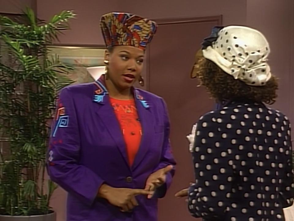 queen latifah on fresh prince