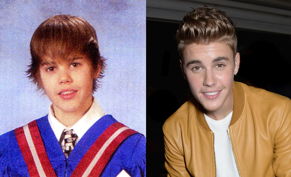 Justin Bieber (Yearbook Library/Getty Images)