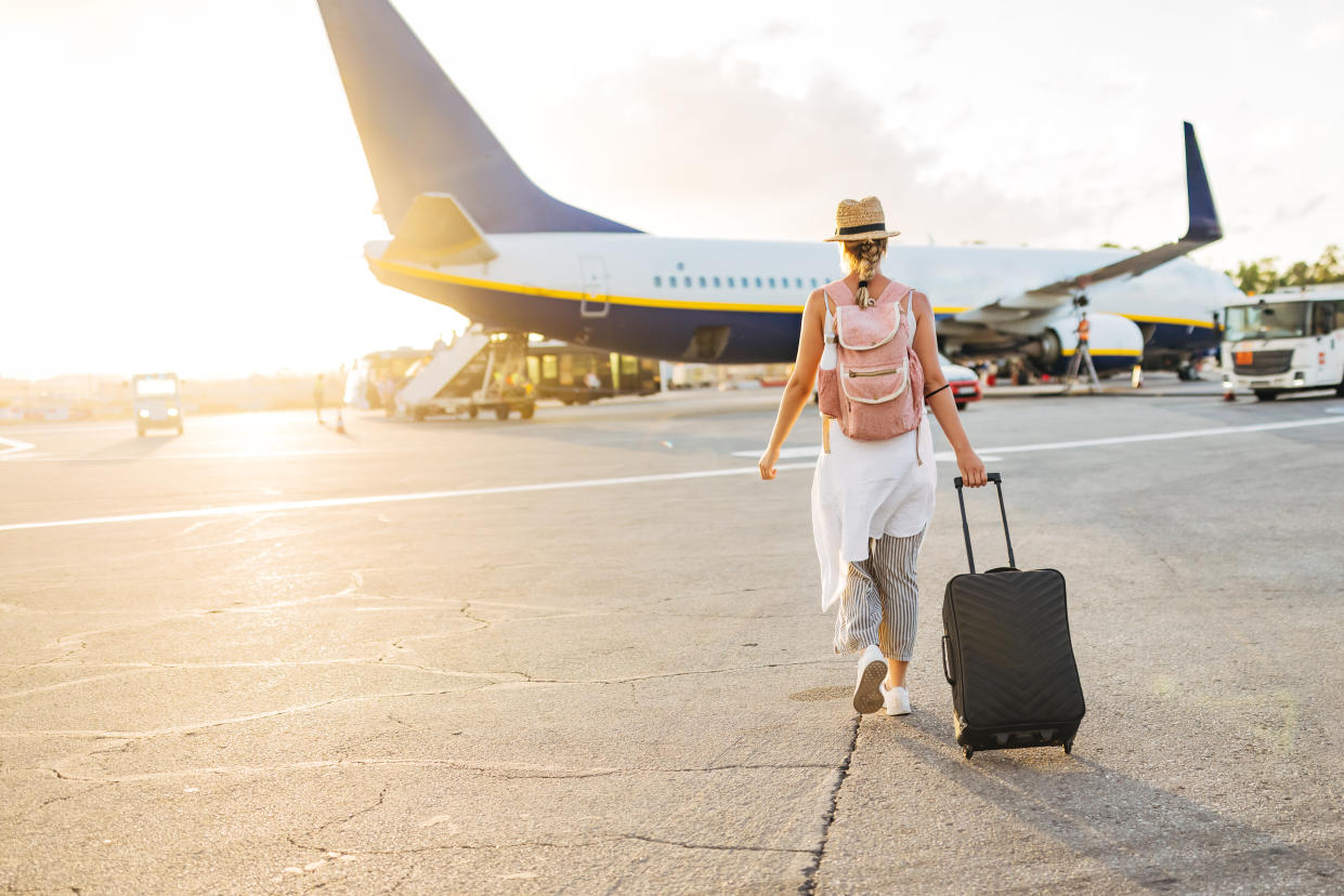 Ryanair : l'astuce imparable pour payer moins cher vos bagages sur le site de la compagnie . (Photo : Getty Images)