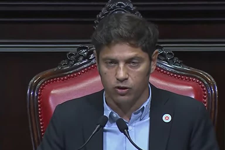 Apertura de sesiones de la provincia de Buenos Aires