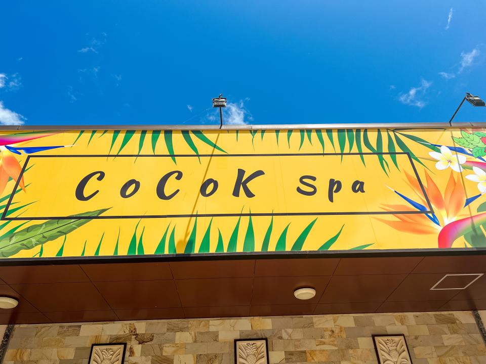 Cocok Spa in Okinawa Japan