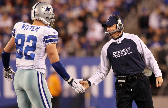 Report: Cowboys' Jason Garrett tried to lure Jason Witten out of