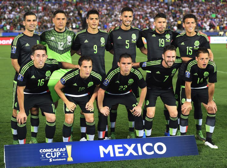Selección de México / Foto: AFP