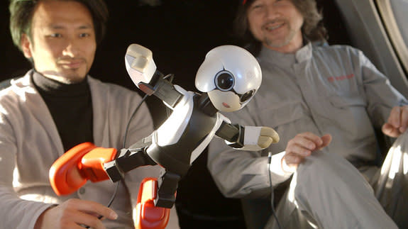 Kirobo was put through a series of zero-gravity and other safety tests before it was deemed ready for flight. Image posted June 27, 2013.