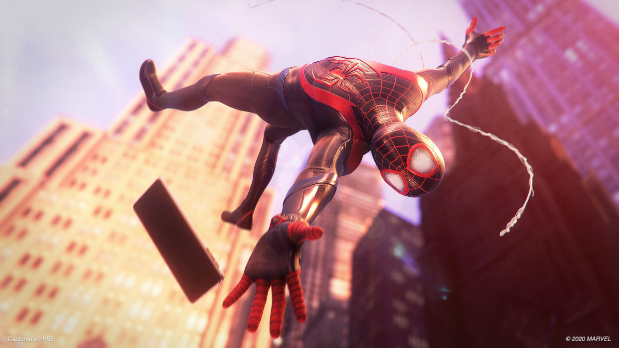 A scene from Marvel's Spider-Man: Miles Morales