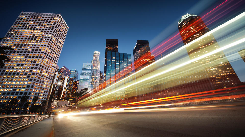 speeding in Los Angeles California