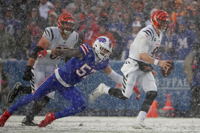 Buffalo Bills eliminated from playoffs with 27-10 loss to Cincinnati