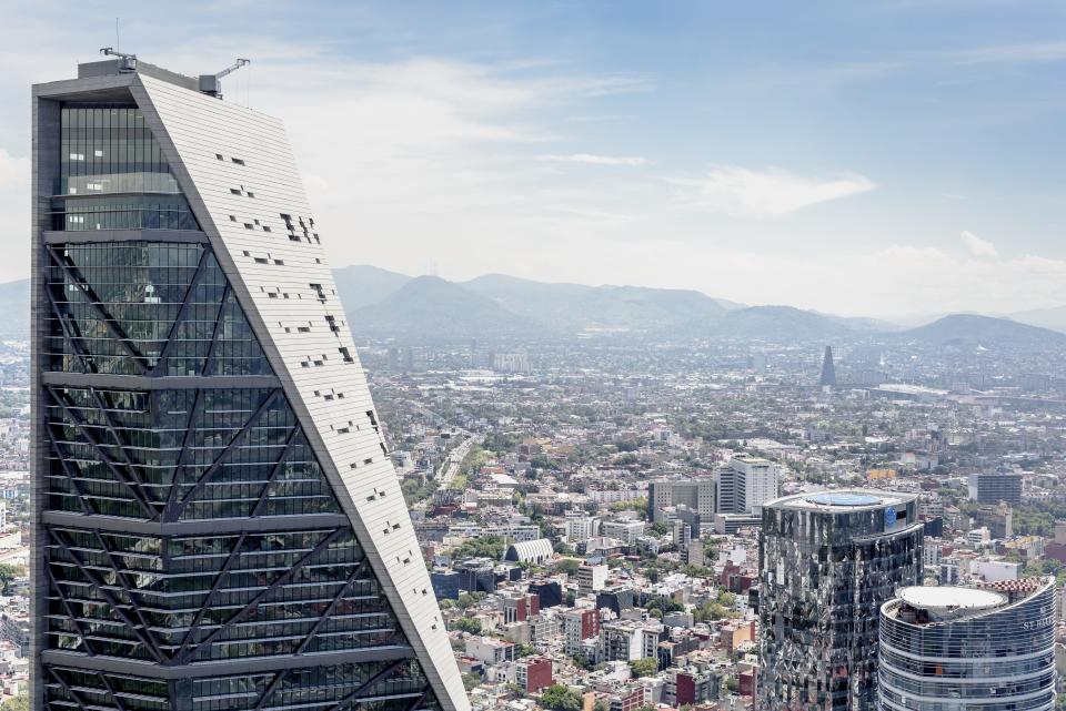 <p>Torre Reforma, Ciudad de México | Foto: International Highrise Award </p>