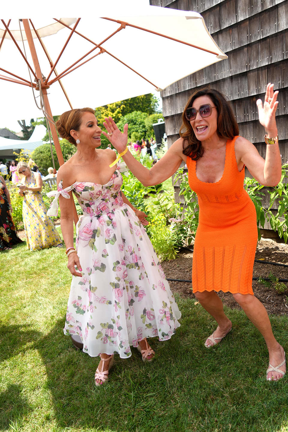 A photo of Jill Zarin and Luann de Lesseps at Jill Zarin's Luxury Luncheon.