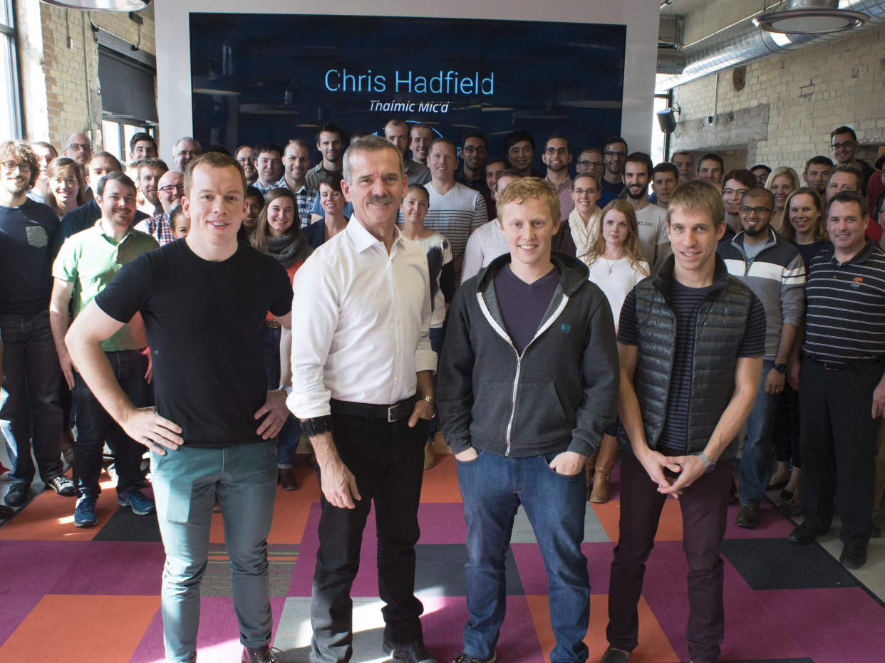 thalmic labs stephen lake chris hadfield